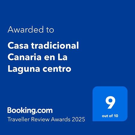 Casa Tradicional Canaria En La Laguna Centro Kültér fotó