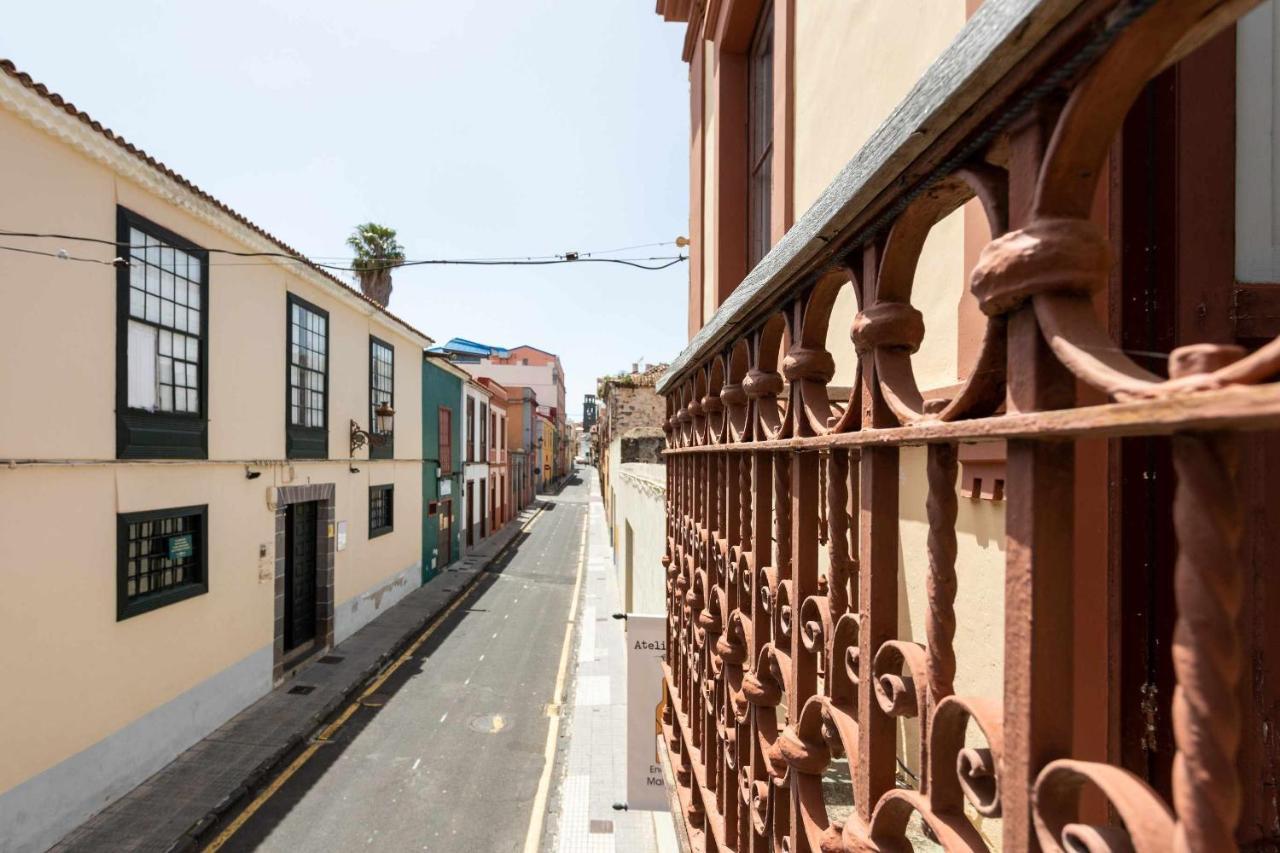 Casa Tradicional Canaria En La Laguna Centro Kültér fotó