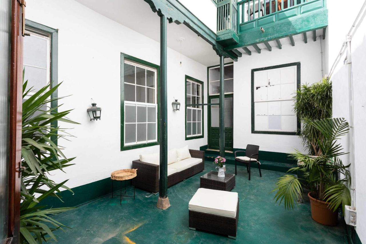 Casa Tradicional Canaria En La Laguna Centro Kültér fotó