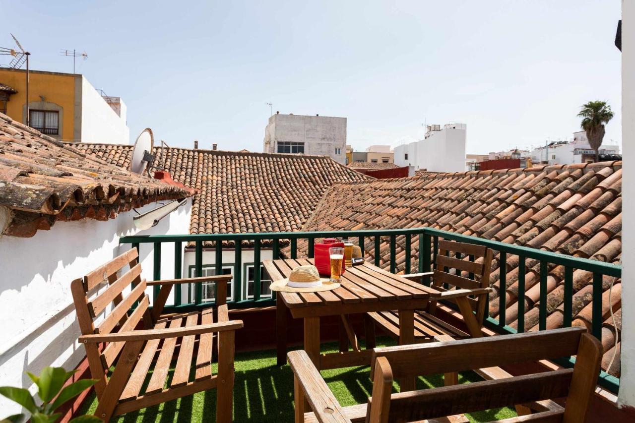 Casa Tradicional Canaria En La Laguna Centro Kültér fotó