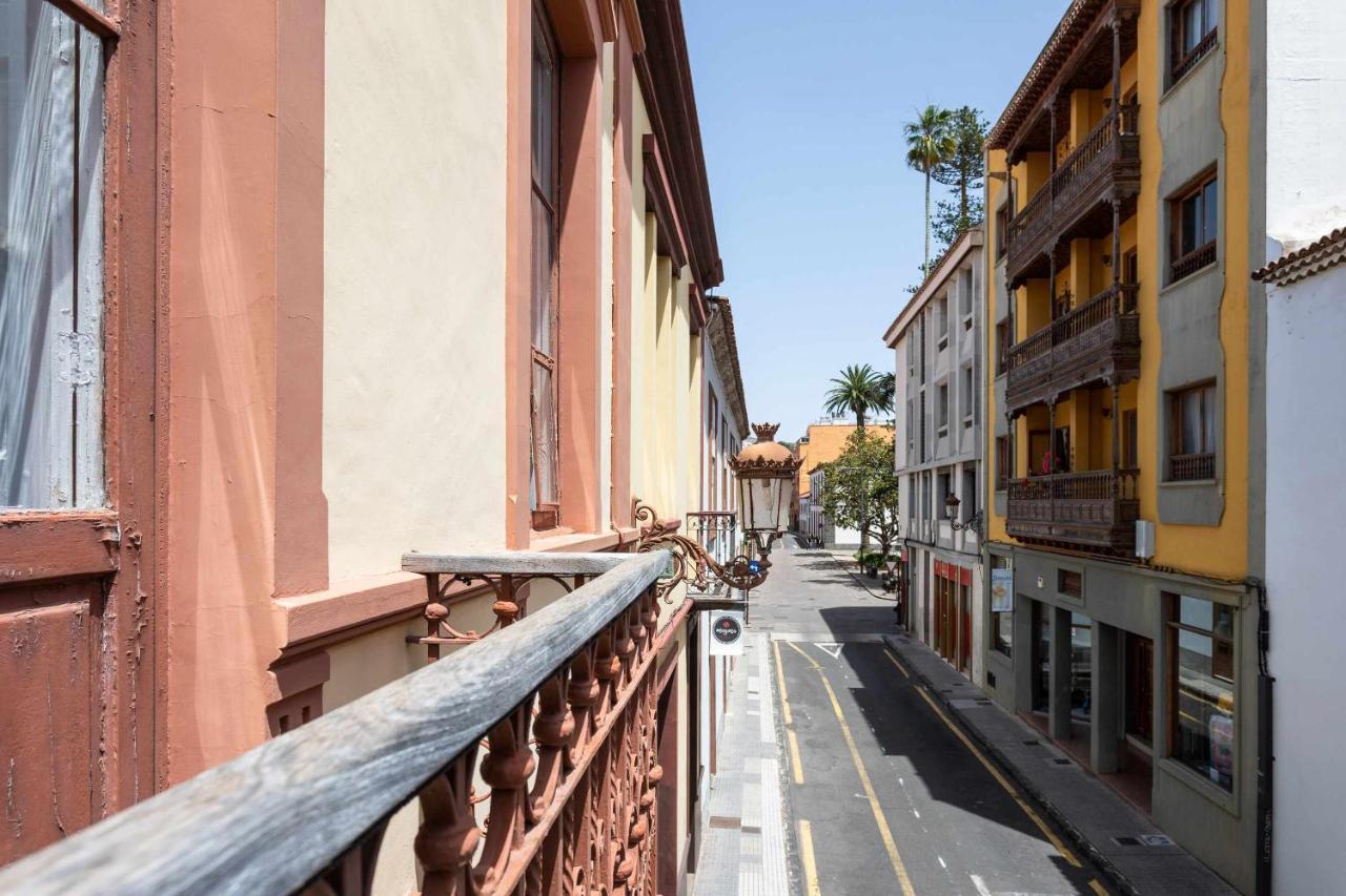 Casa Tradicional Canaria En La Laguna Centro Kültér fotó