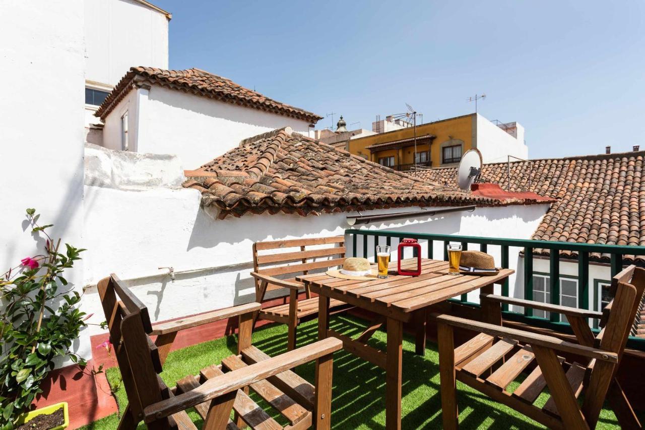 Casa Tradicional Canaria En La Laguna Centro Kültér fotó