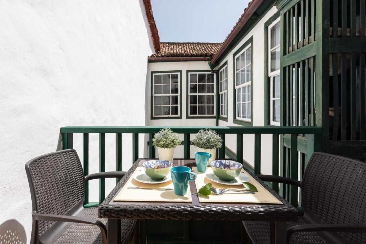 Casa Tradicional Canaria En La Laguna Centro Kültér fotó