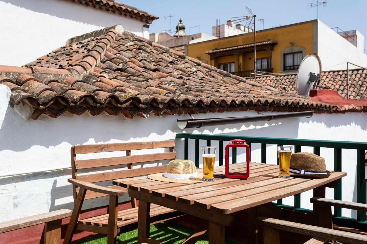 Casa Tradicional Canaria En La Laguna Centro Kültér fotó